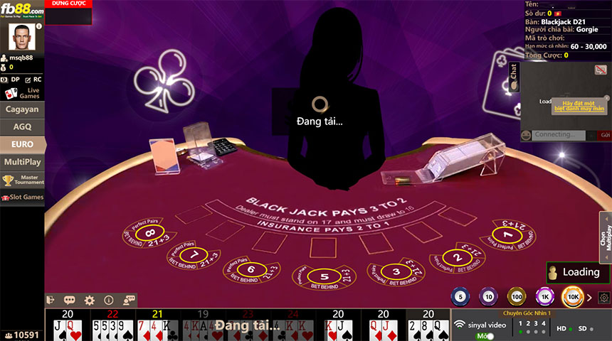 Kinh nghiệm chơi Blackjack trực tuyến là gì?